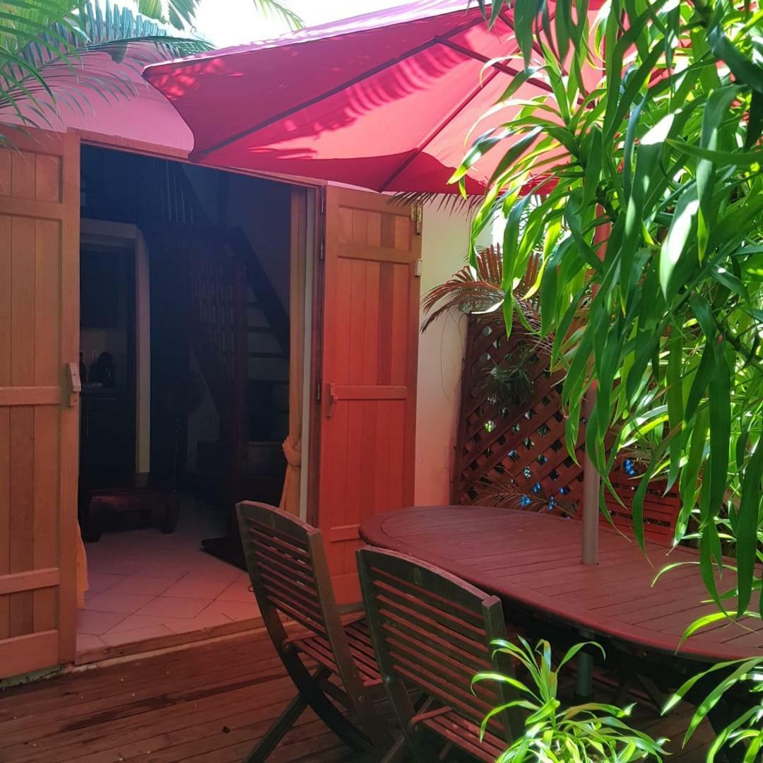 T3 Duplex Meuble Lagon Reunion La Saline Le Bains Buitenkant foto